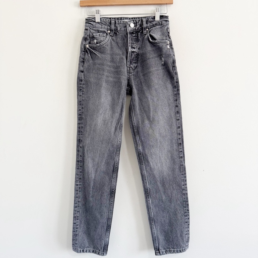 Anine Bing Charcoal Jeans
